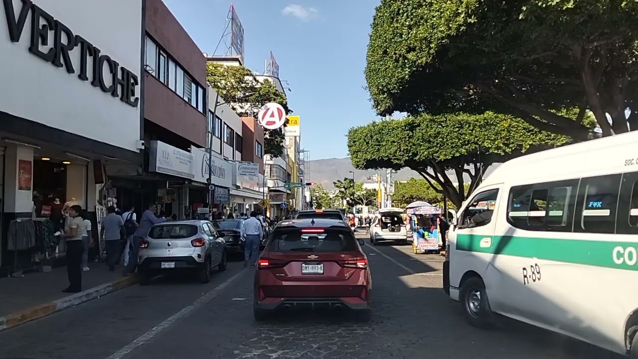 Recorriendo las calles de mi tuxtla 