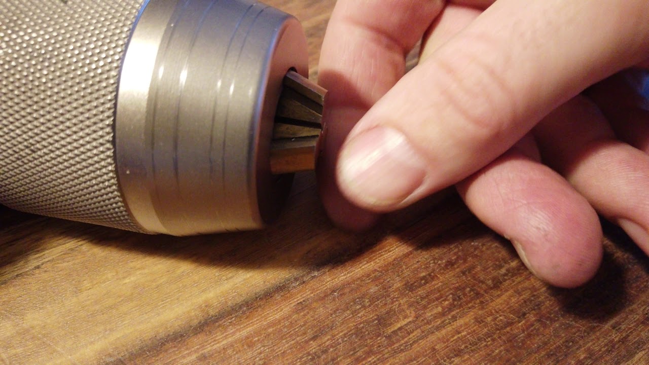 2019-11-22 Paulimot 1503 Pr&auml;zisions-Schnellspann-Bohrfutter 1-16 mm