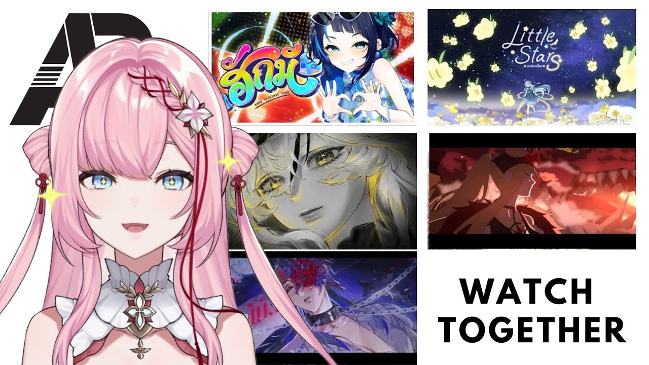 【🔴Watch Together】ARP Vtuber Reacting to ARP Solo Original song 🎵 Part 4