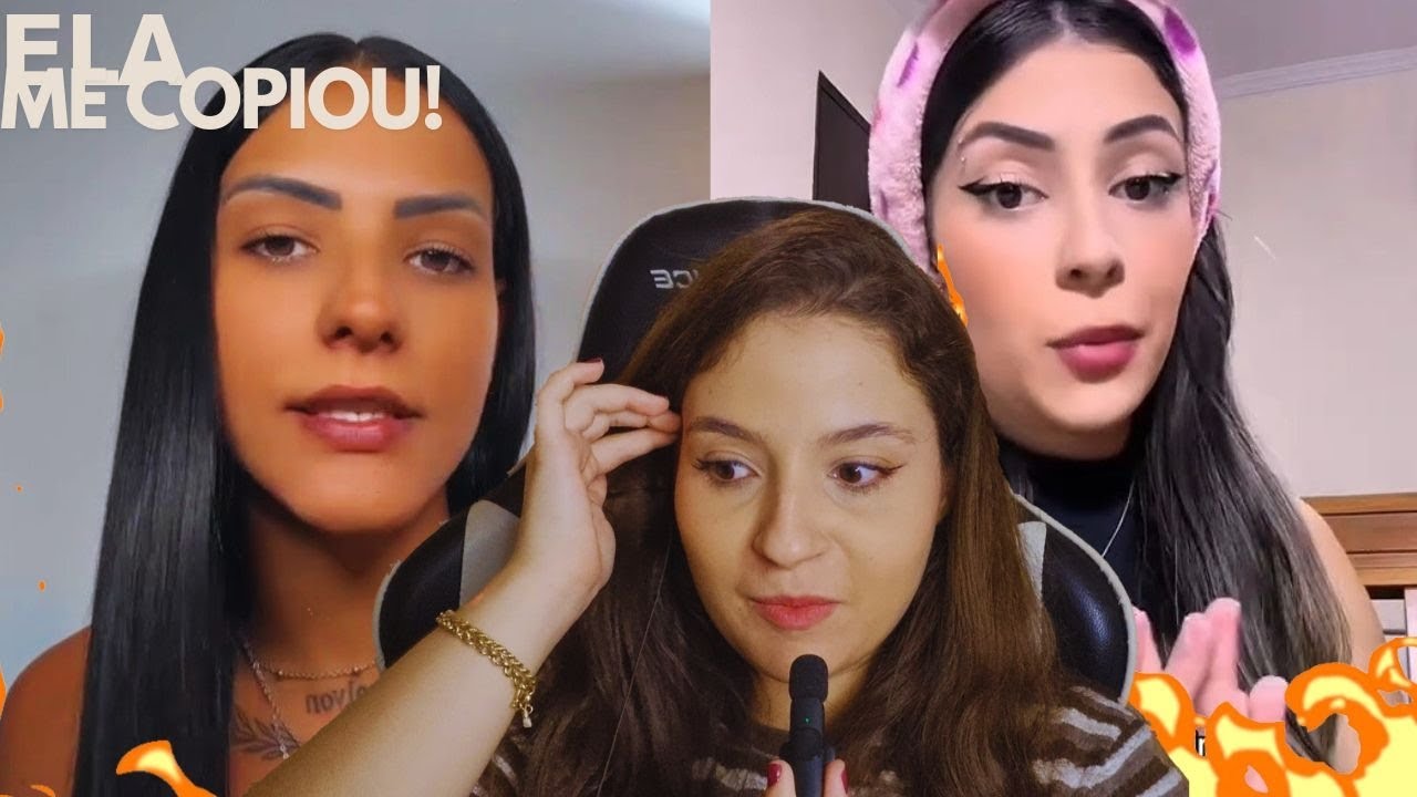 COPIARAM O CONTEÚDO DESSA INFLUENCER
