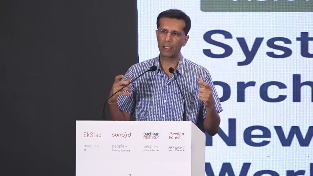 The Missing Middle in India's Growth Journey | Ashish Dhawan | People+Building For Billions