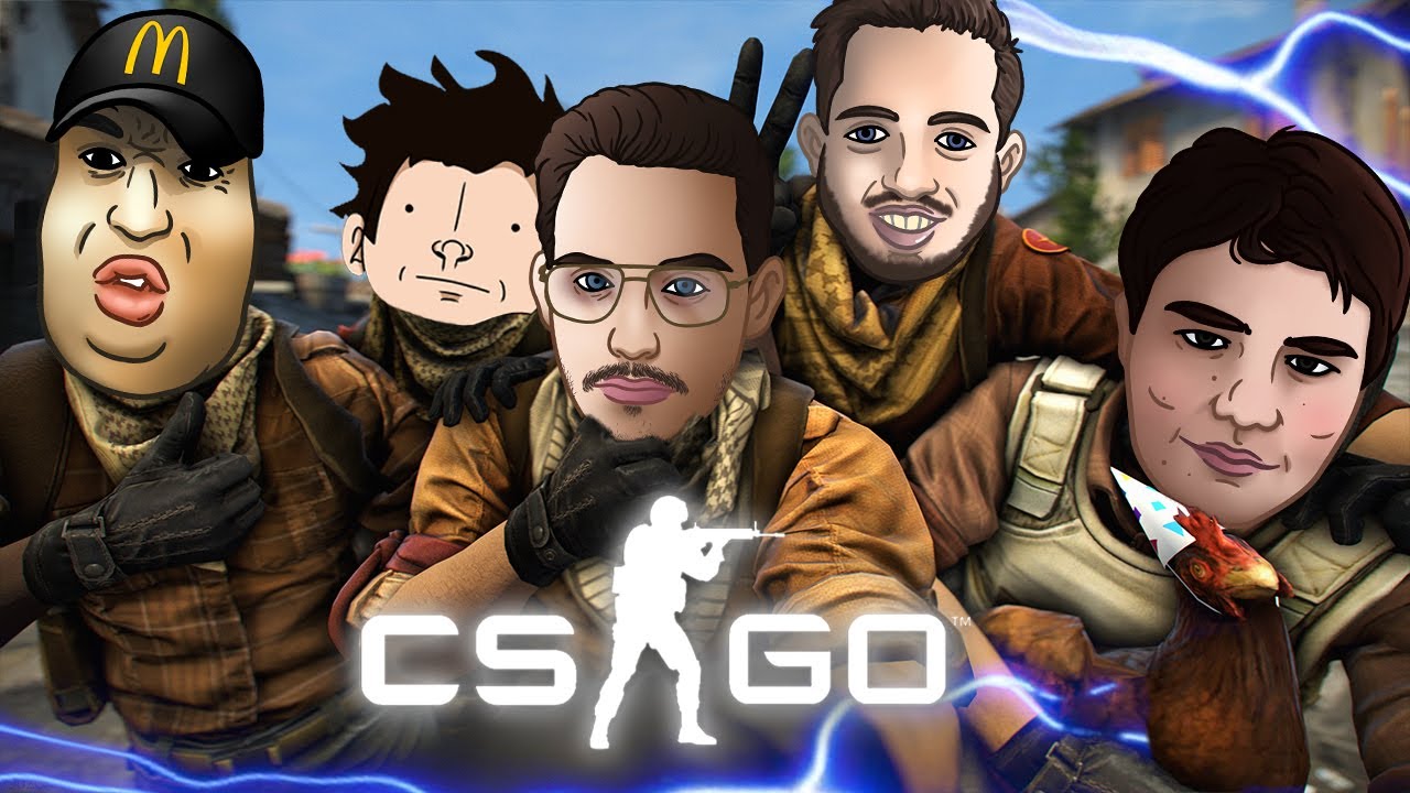 Crotte de bique 💩 | CS:GO (ft.Potatoz, Flygoow, Laink & Terracid)