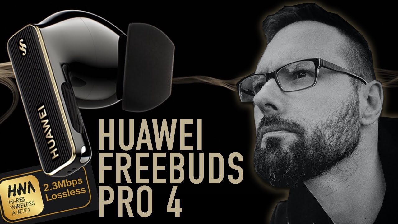 TO NAJLEPSZE SŁUCHAWKI HUAWEI, ALE...Huawei FreeBuds 4 Pro - test i SZCZERA recenzja