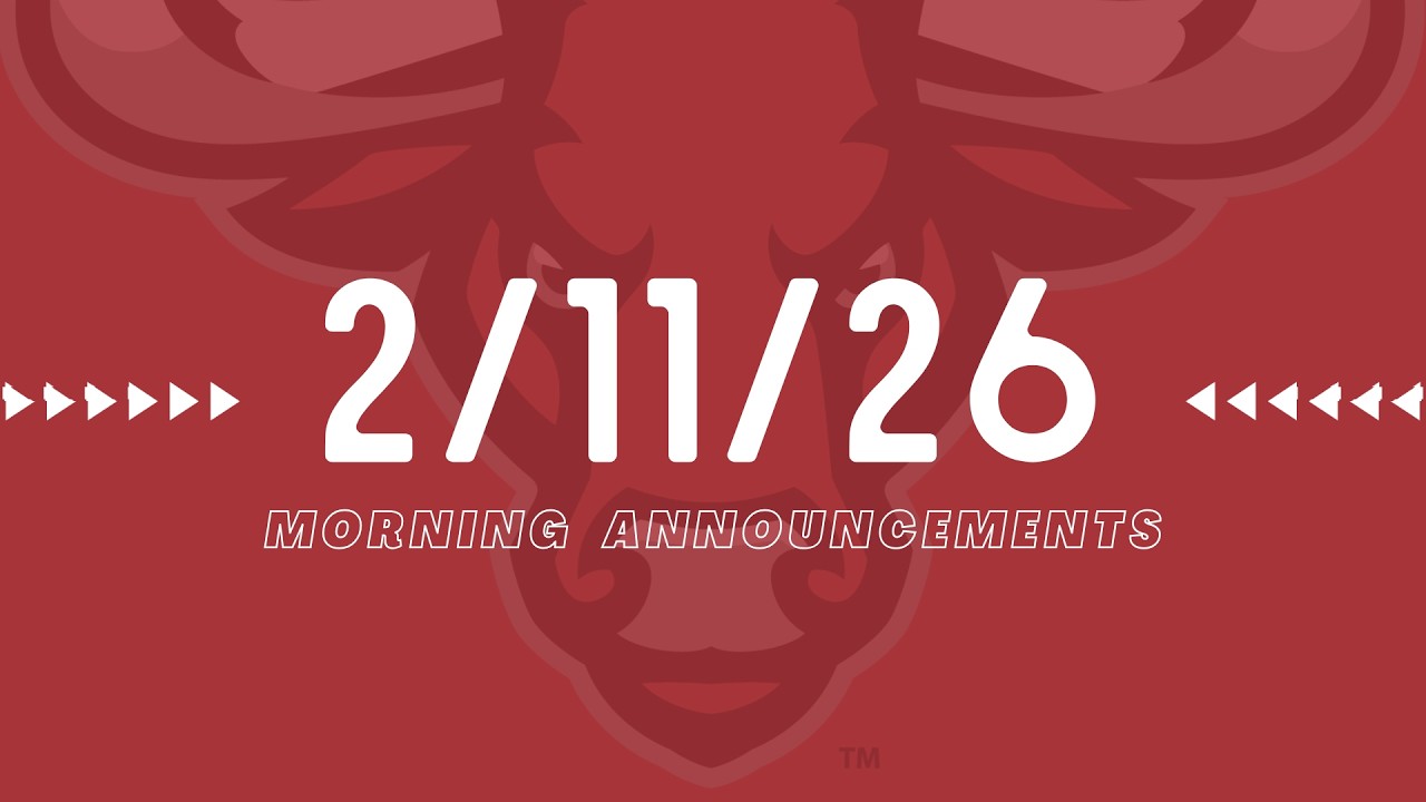 2/11/26 Torres High Morning Announcements TNT Episode 108