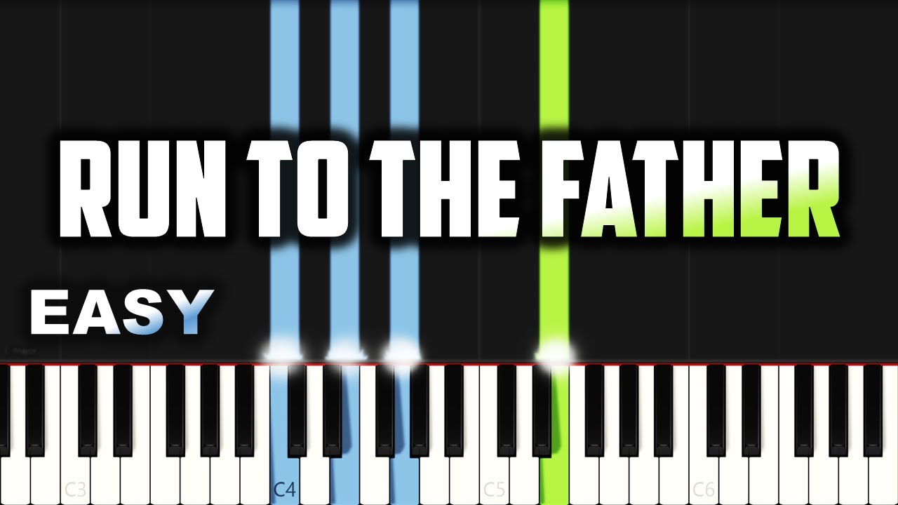 Cody Carnes - Run to the father | EASY PIANO TUTORIAL BY Extreme Midi