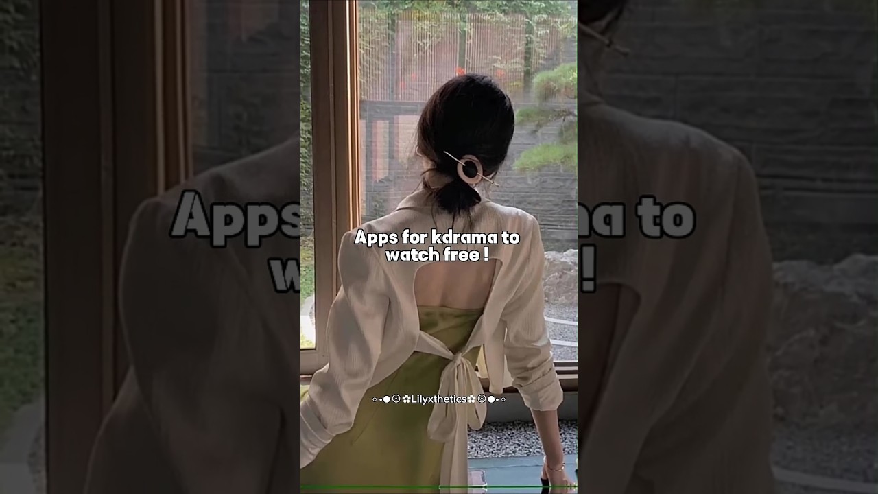 Apps for kdrama to watch free!!! #kdrama #aesthethic #shorts #trending