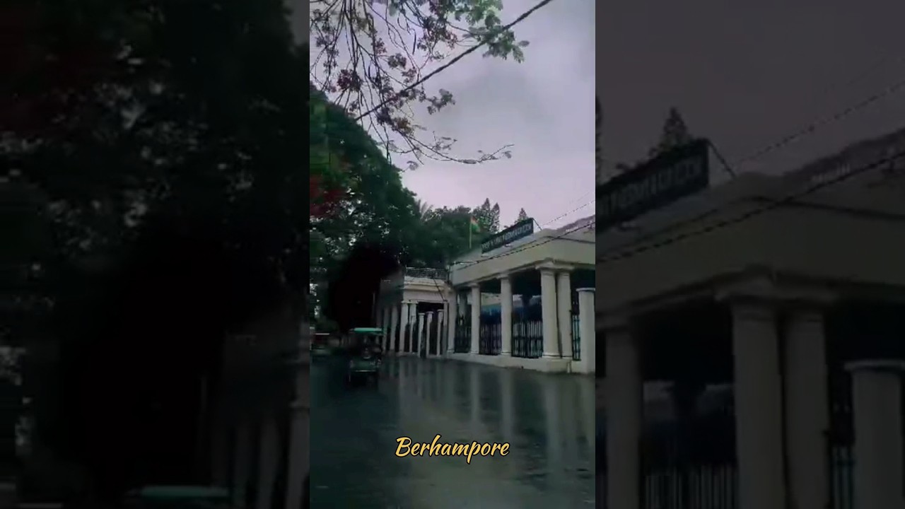Berhampore City status // Berhampore shorts video #shortvideo #status #berhampur #shorts