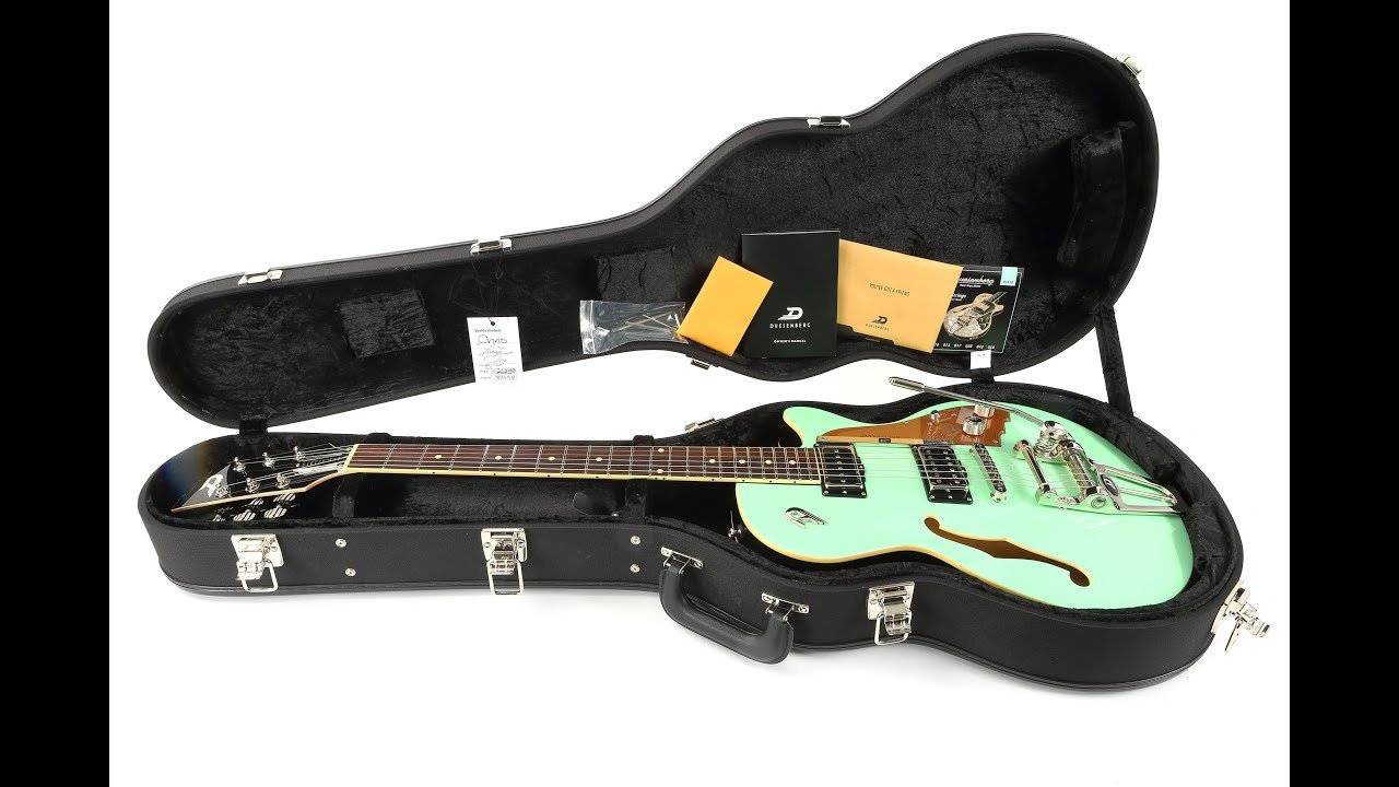 Gitarrentest: "Duesenberg Starplayer TV Surf Green"