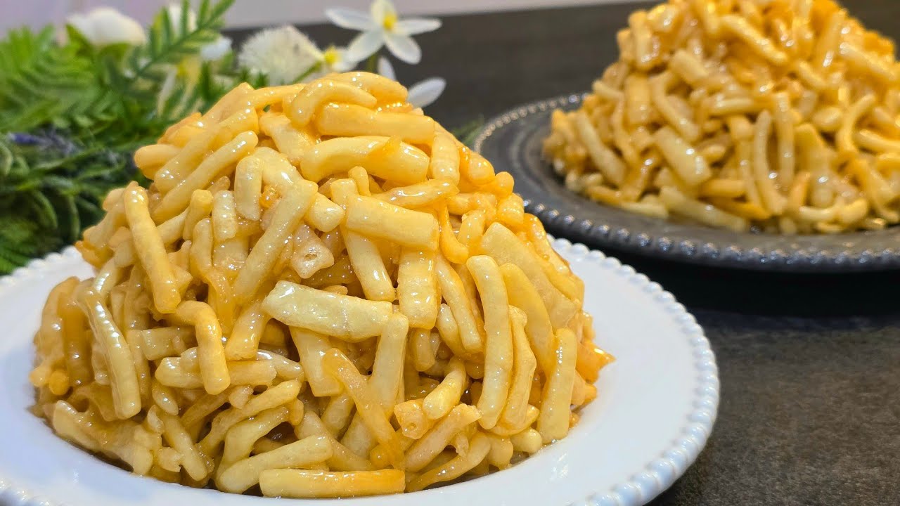 ОГИЗДА ЭРИЙДИГАН ЭНГ ОСОН ВА КАМХАРЖ ЧАК-ЧАК! Хайит дастурхони учун. Oson Chak-chak retsepti.