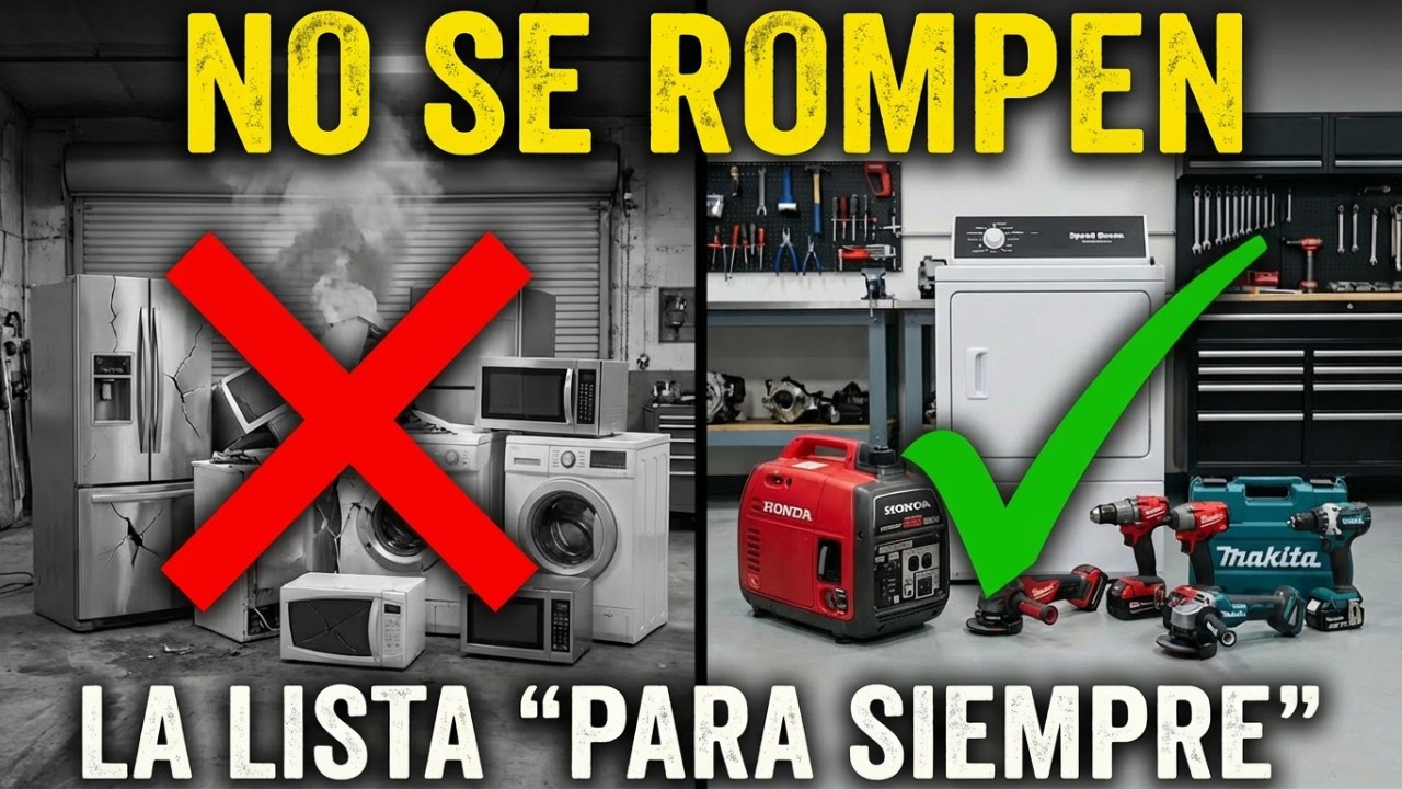 Las Únicas 5 Marcas Que Aún Duran Años (La Lista “Cómpralo Para Toda la Vida”)