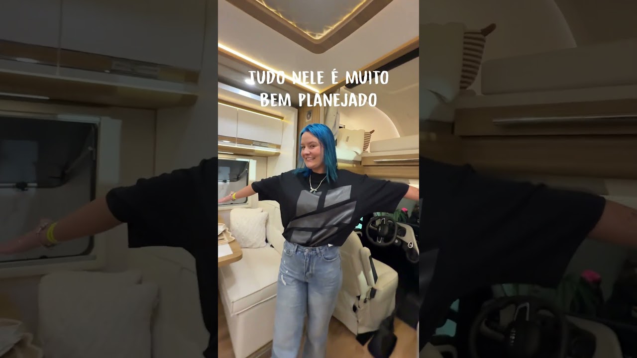 O MOTORHOME MAIS DESEJADO DO MUNDO #shorts