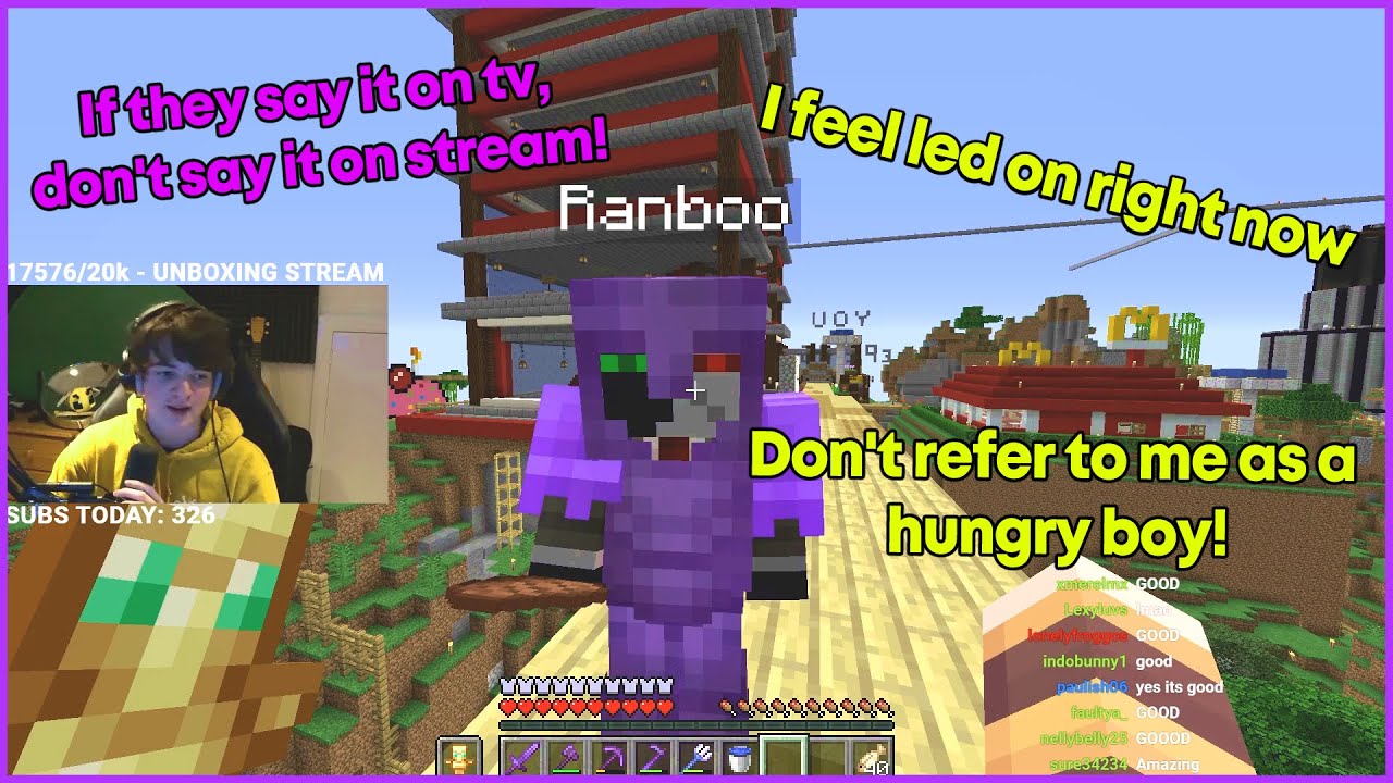 Tubbo and Ranboo Moments | From a Recent Stream
