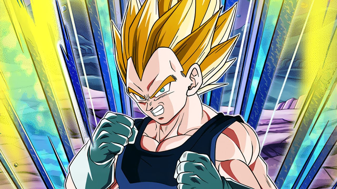 Dragon Ball Z Dokkan Battle - AGL SSJ Vegeta (Angel) Reversible Exchange OST [Extended]