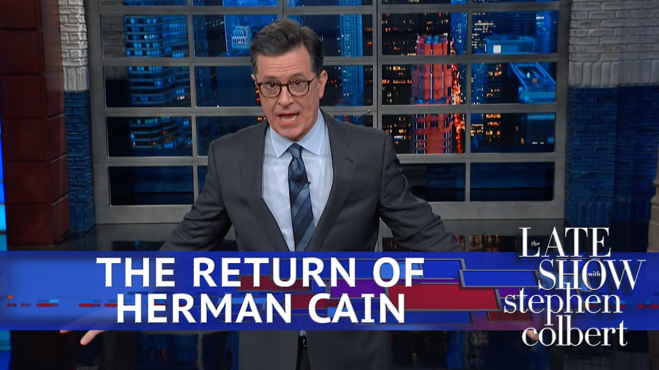 Remember Herman Cain? Stephen Does