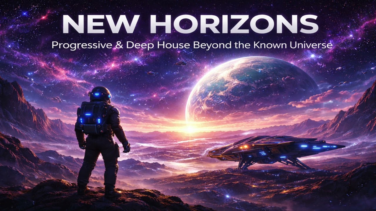 NEW HORIZONS — Progressive & Deep House Journey Beyond the Known Universe