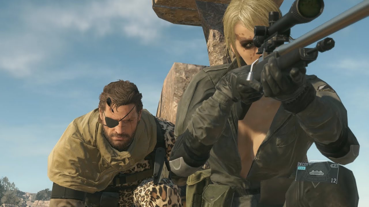 MGSV:TPP Ep.40 [EXTREME] 静かなる暗殺者 Sランク デコイで速攻クリア 称号FOXHOUND