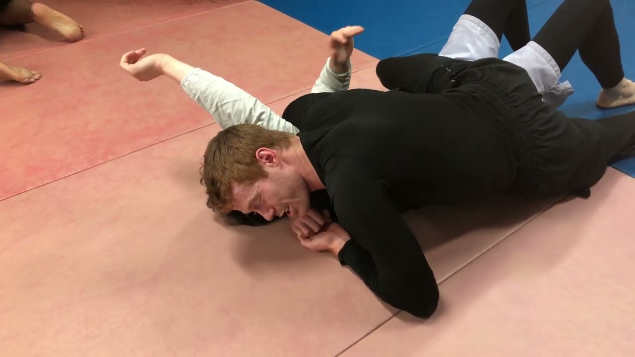 Arm Triangle Finish Mechanics from Mount, Head and Arm Choke- BJJ Nogi
