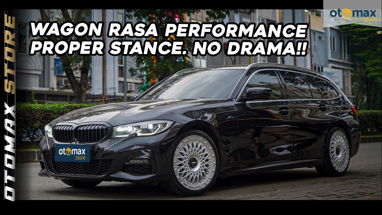 MODIFIKASI BMW G21 WAGON Pakai Rotiform LHR-M R19 | Velg BMW Ring 19 PCD 5x112 | otomax store