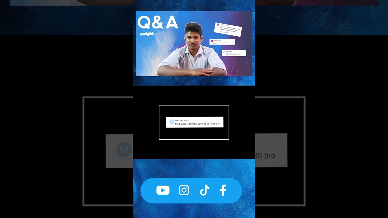 Dimensity 7050 vs Dimensity 1080 #dimensity