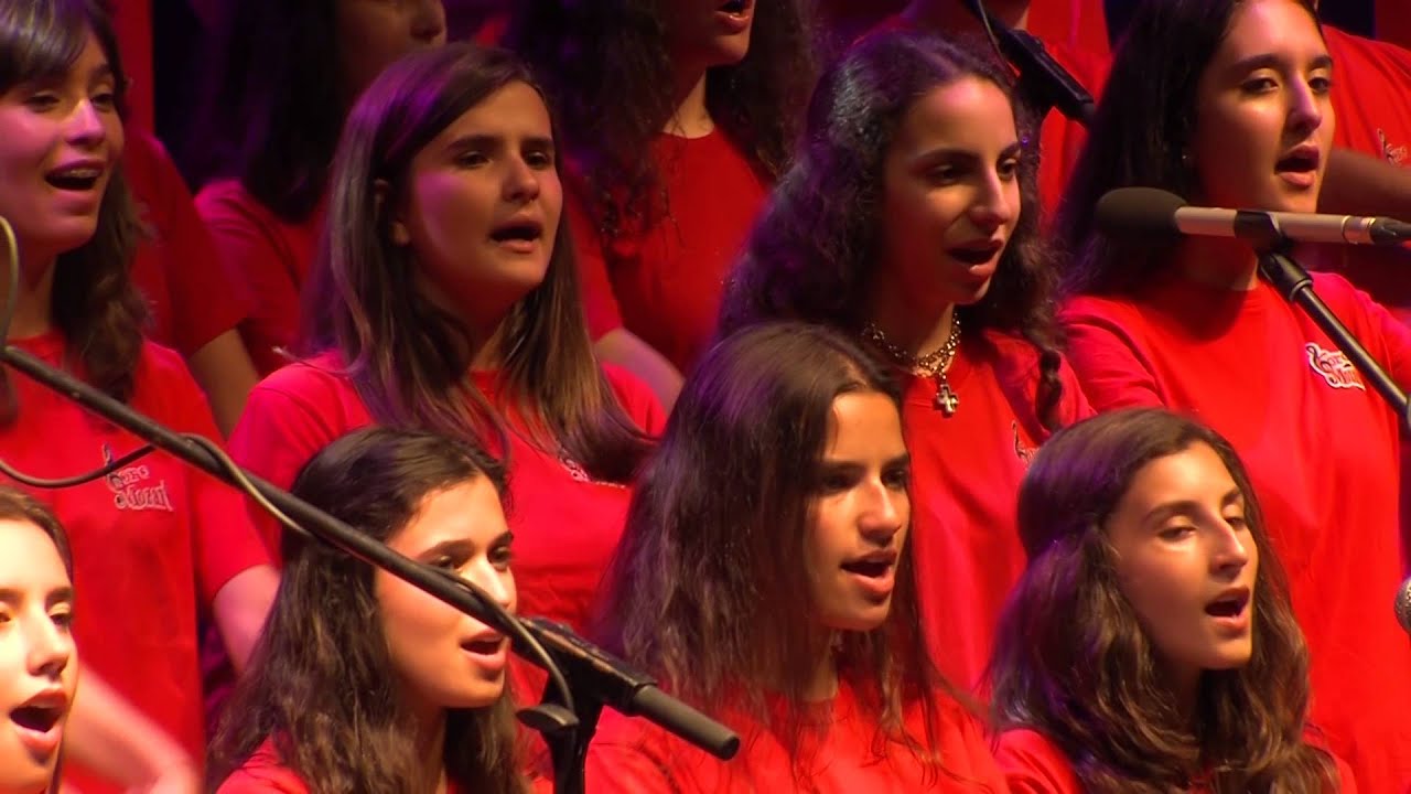 CORO MOZART - I WILL FOLLOW HIM (SSAATB) Concerto 10 Anos_2015