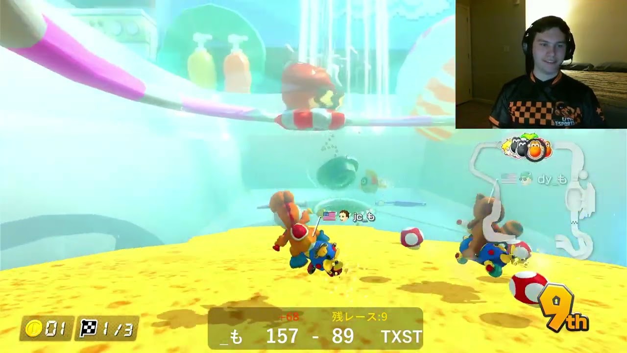 CKL S6 Peach Cobbler vs TXST Match 1