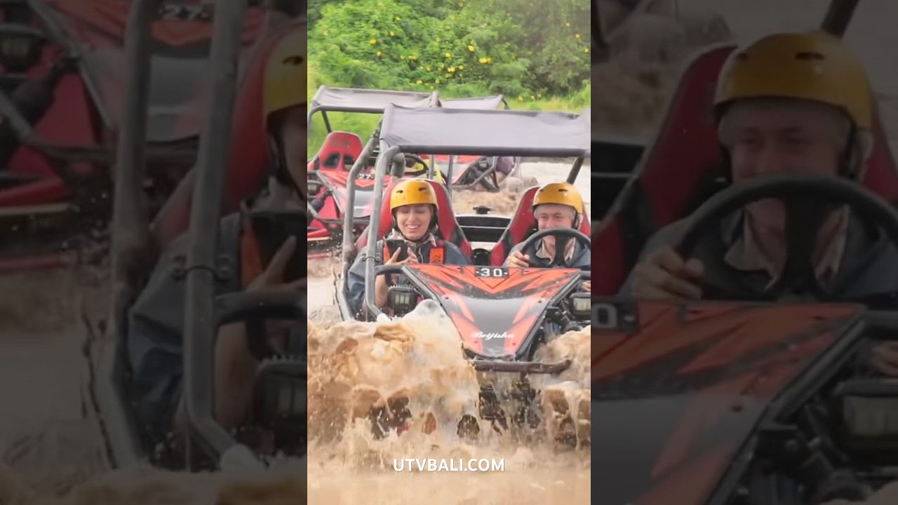 Bali UTV Ubud Adventure, Mud, adrenaline, #utvbali #utvadventure #offroad #balibuggy #buggy