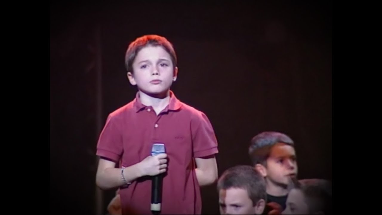 Les Petits Chanteurs d'Asnières - Napoleone (Gala 2002)