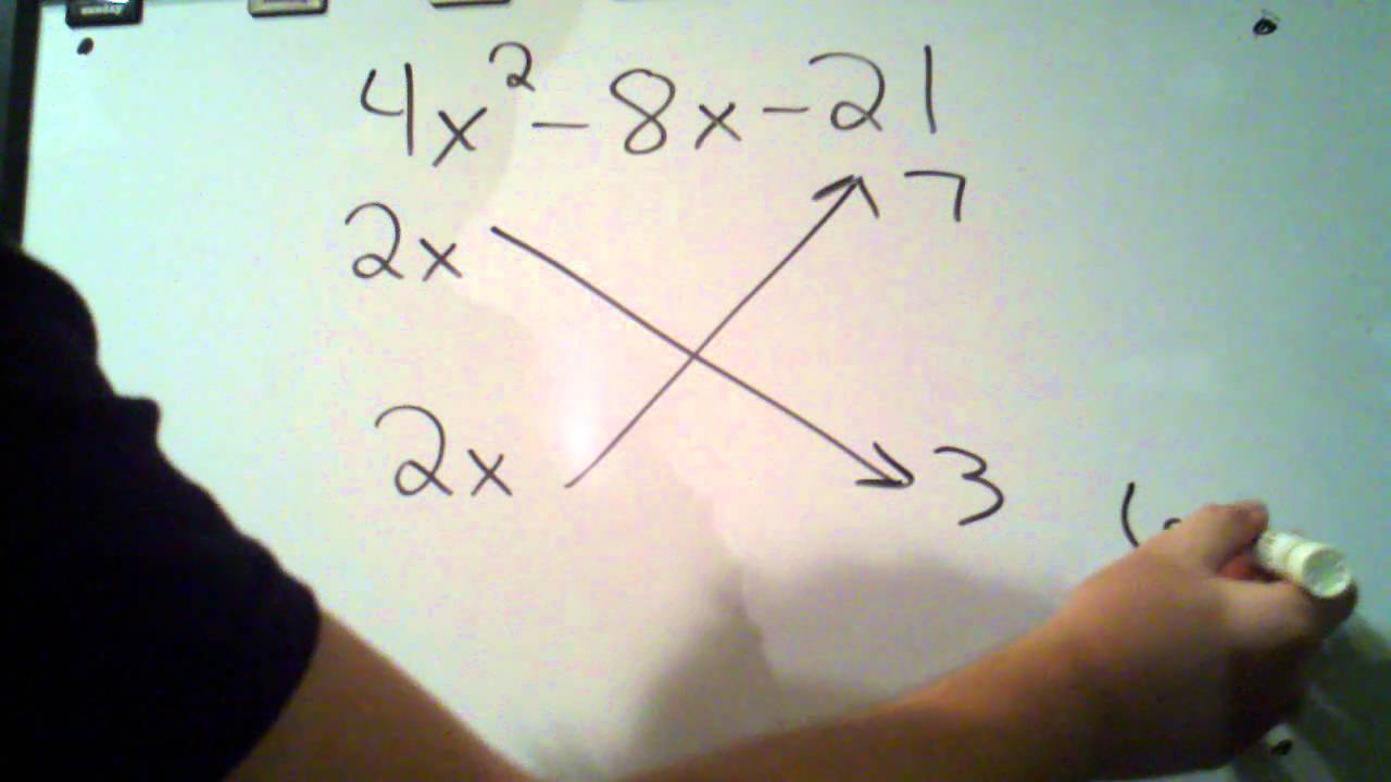 Criss Cross Factoring