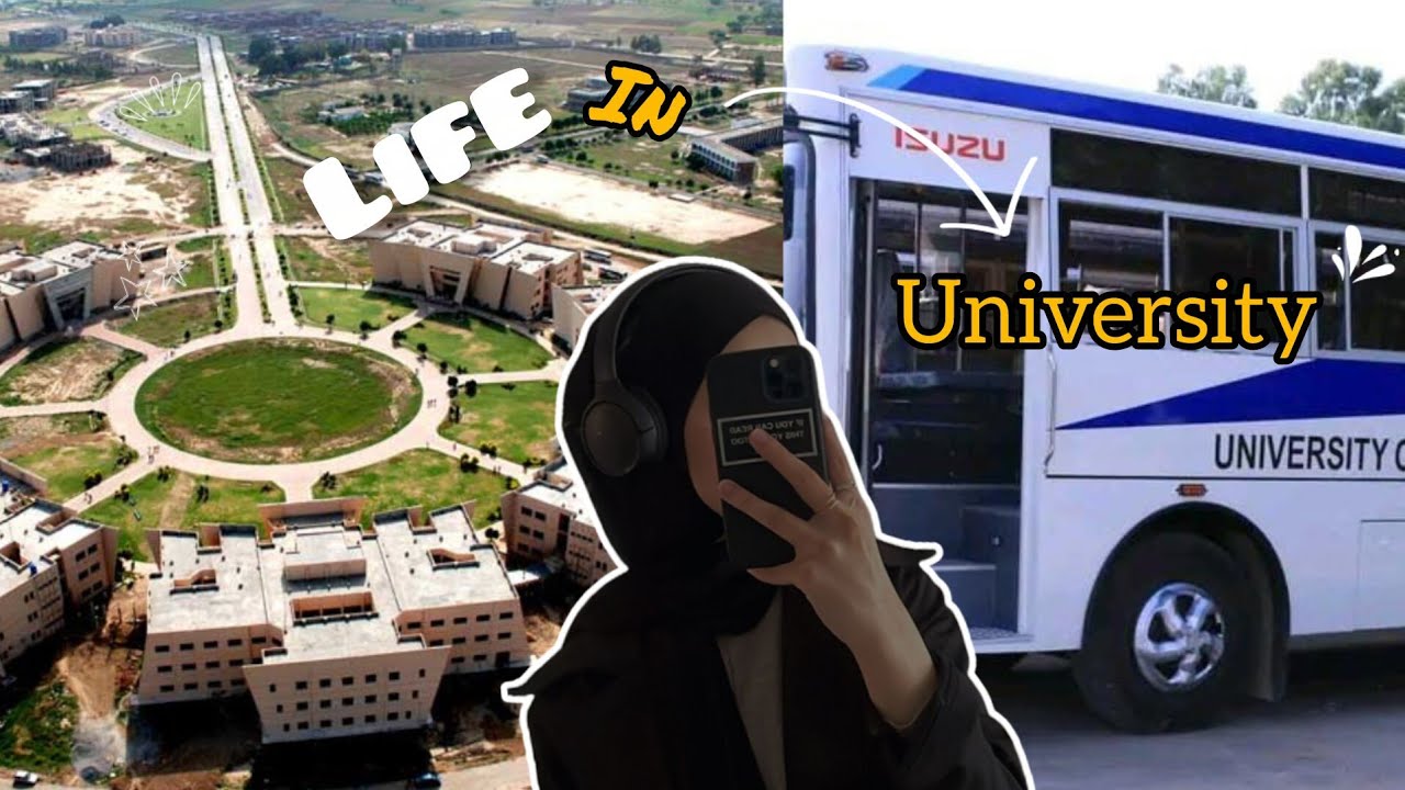 UNIVERSITY LIFE REALITY! Life in University | University life | UOG | University of Gujrat |uni| Bag