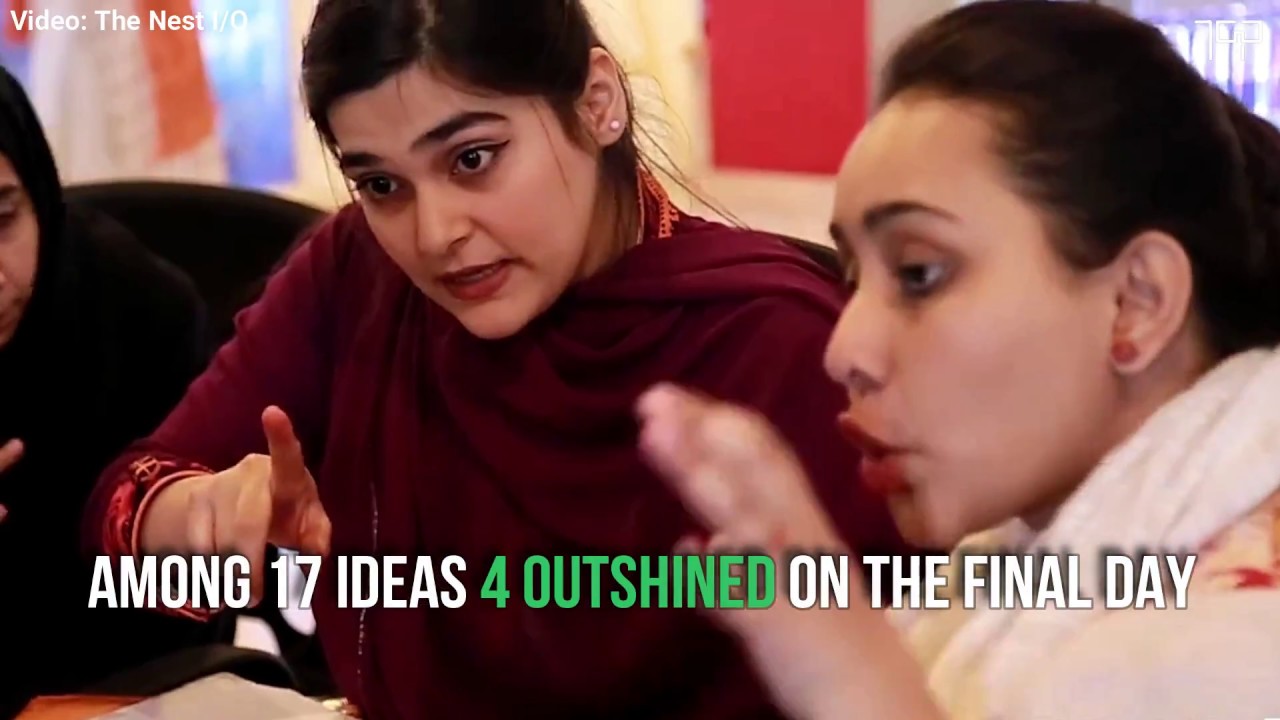 The Nest I/O Concluded Startup Weekend Women in Karachi