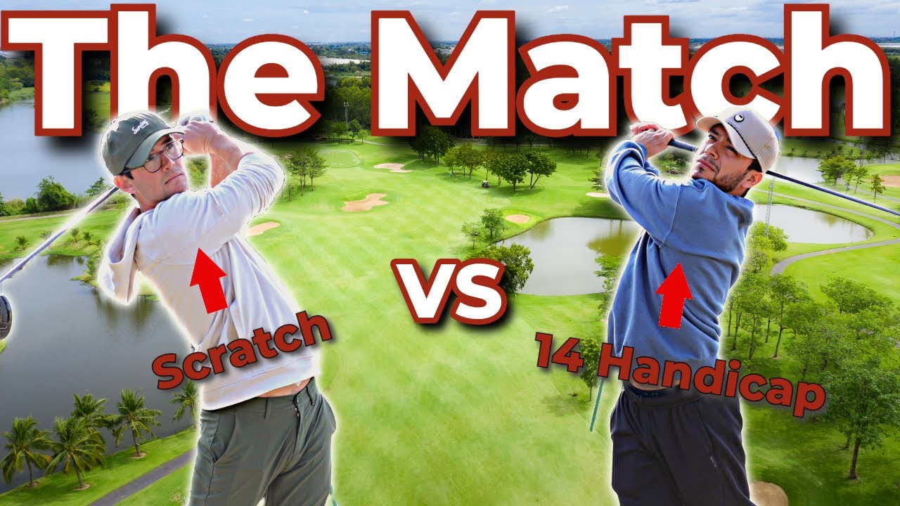 Best Golfer On Youtube vs Average Golfer - But We Made It Fair...