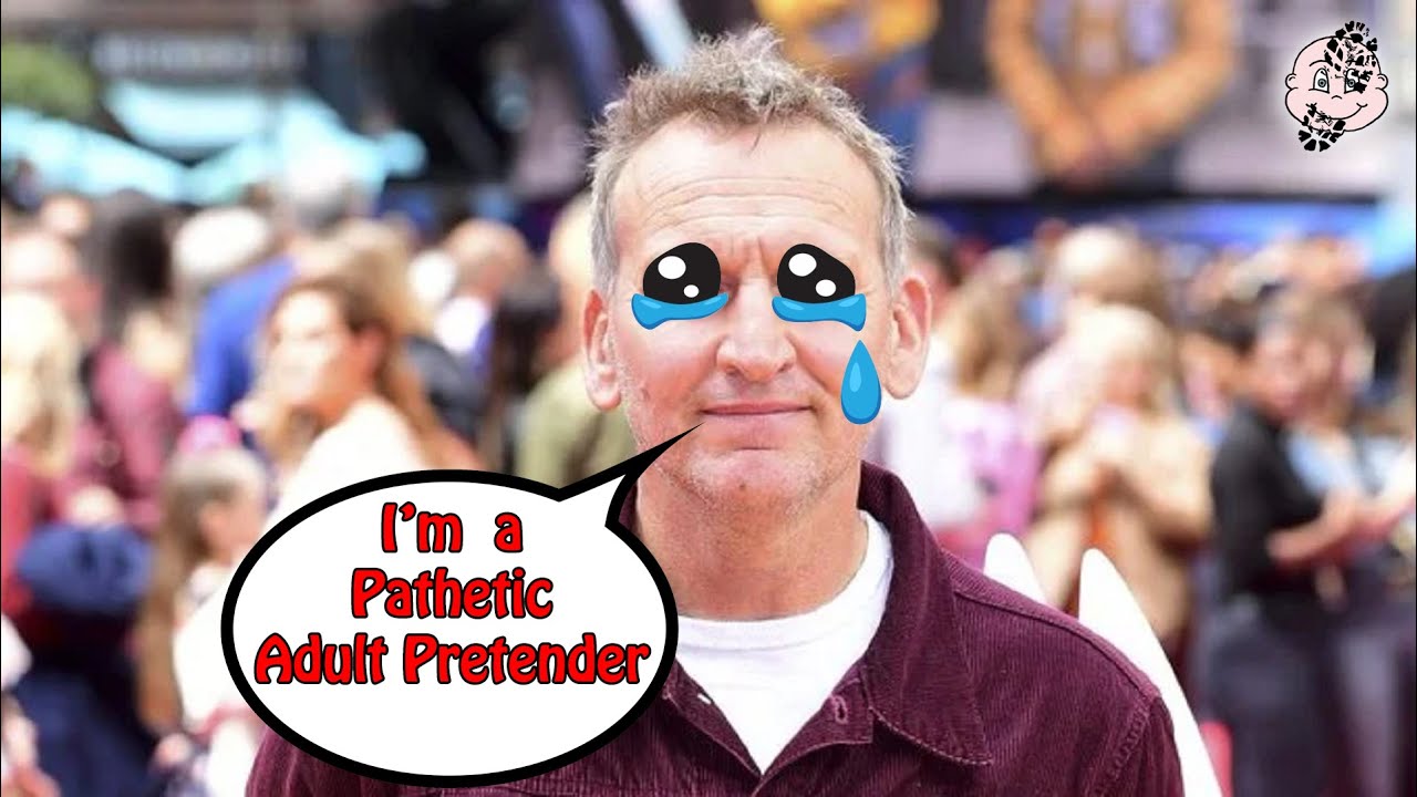Doctor Who Actor Christopher Eccleston Calls Straight White Males PARIAHS  and says 