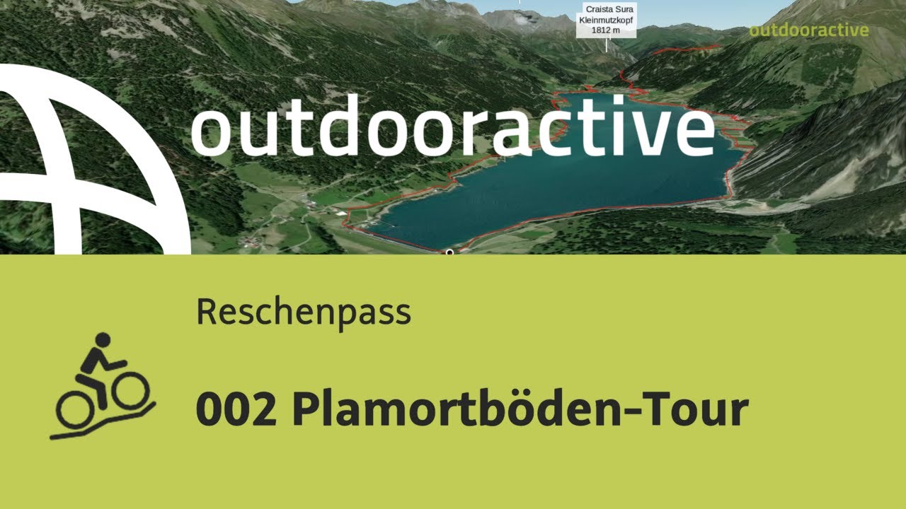 Mountainbike Tour am Reschenpass: 002 Plamortböden-Tour