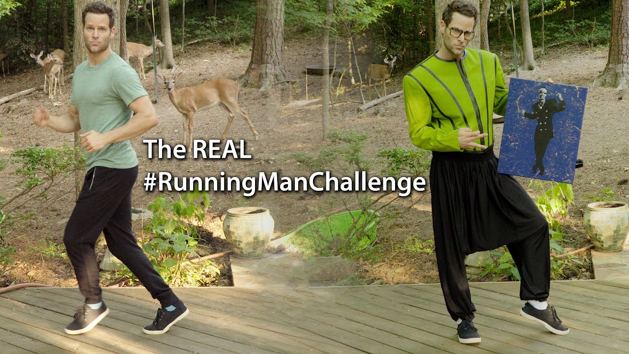 The REAL Running Man Challenge | Extended Version