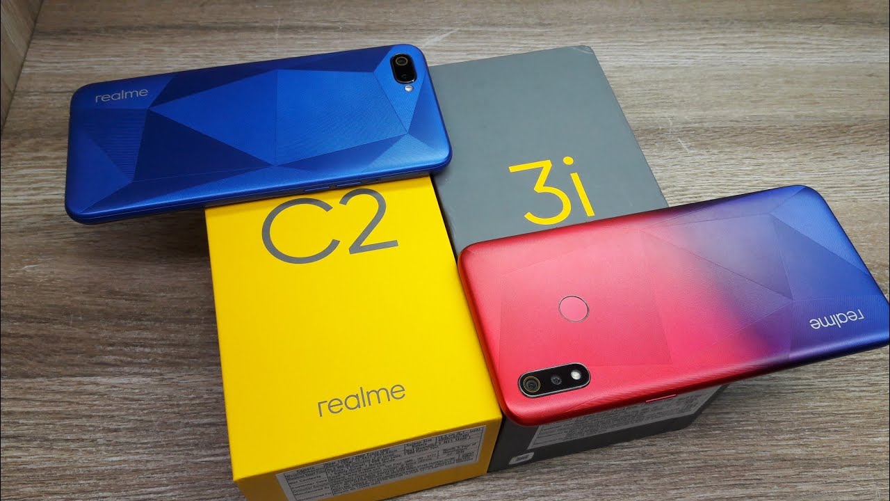 Realme 3i vs Realme C2 - Which Should You buy ?