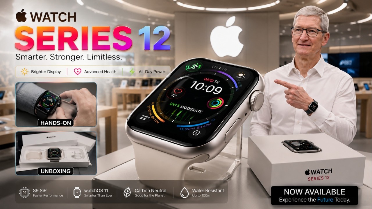 Apple Watch Series 12 НАКОНЕЦ-ТО СЛИТ &mdash; Apple наконец-то всё исправила! КРУПНЕЙШИЕ обновления😱