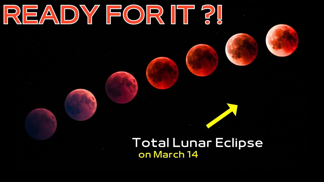 Don&rsquo;t Miss the Eclipse! And Saturn&rsquo;s Rings Will Disappear? Rare Space Events in March 2025!