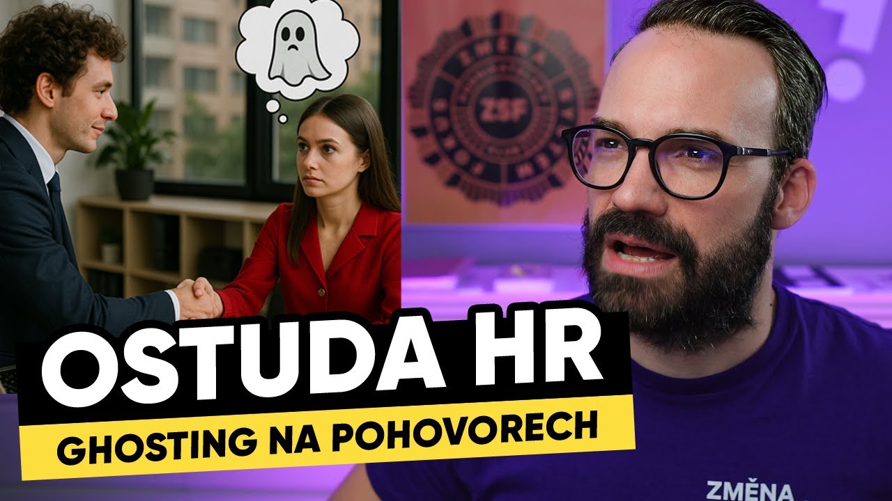 FIRMY IGNORUJÍ KANDIDÁTY – TVRDÁ REALITA ČESKÝCH POHOVORŮ 2025