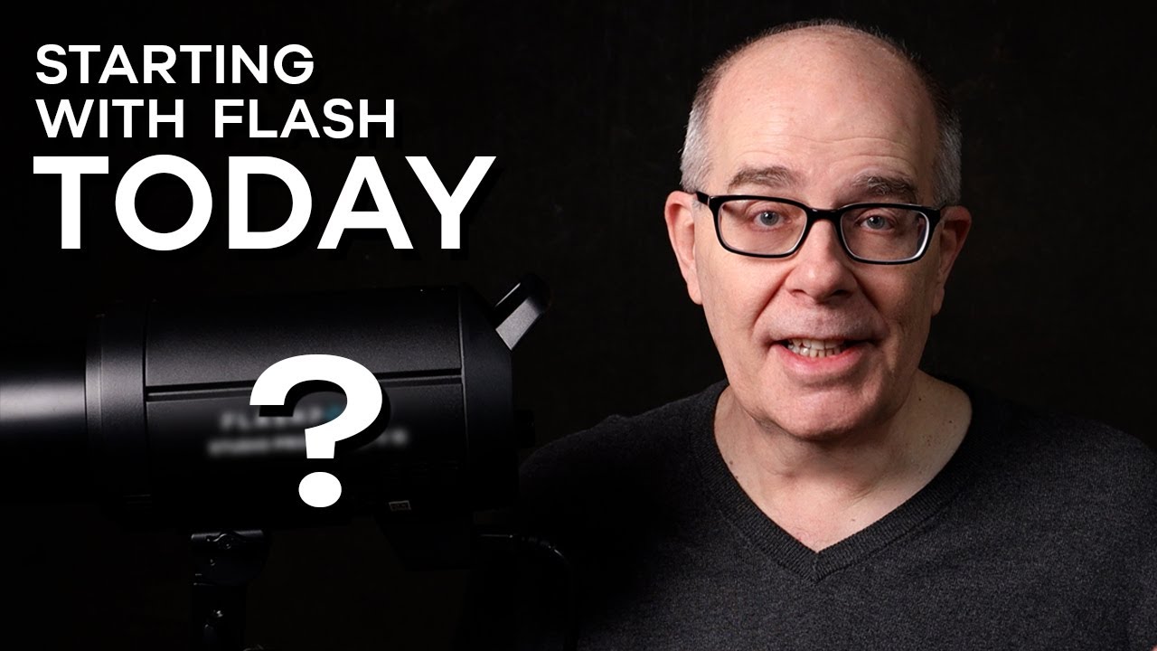 Indoor Flash Photography 101: Start with Just ONE Light
