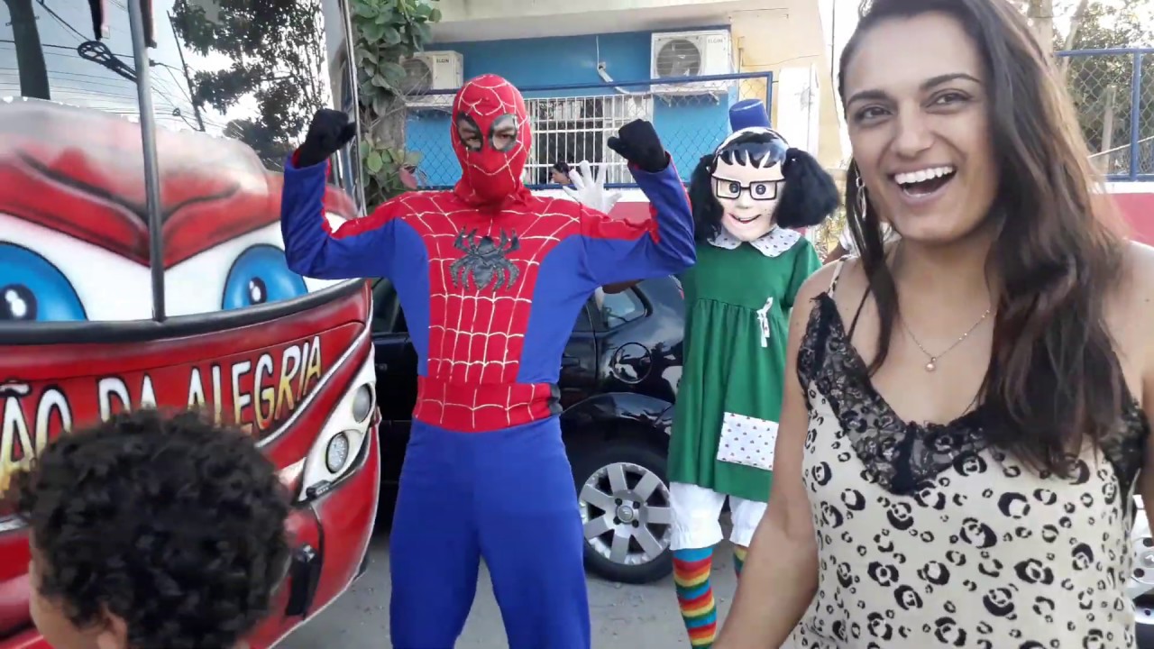 BUSÃO DA ALEGRIA EM ITAIPUAÇU