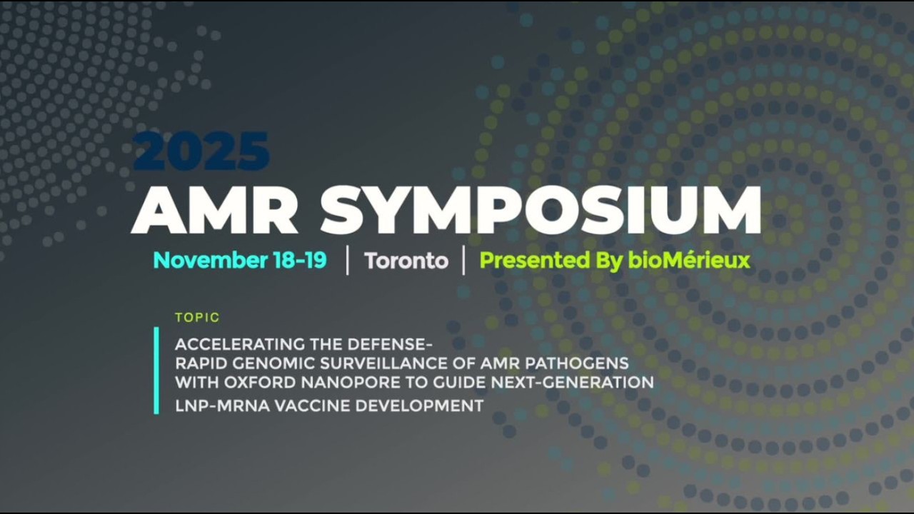 2025 AMR Symposium 1-10 — Accelerating the Defense: Rapid Genomic Surveillance of AMR Pathogens