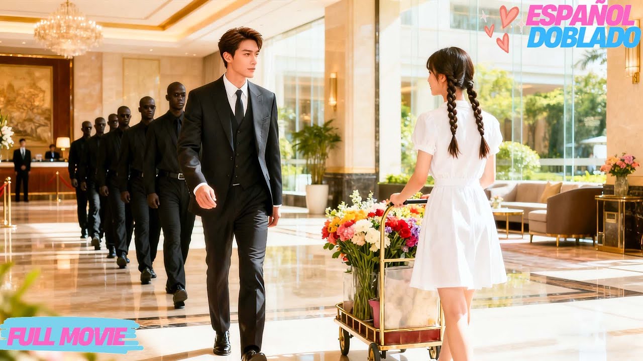 CEO multimillonario no se acerca a mujeres, se enamora de florista y su destino cambia!
