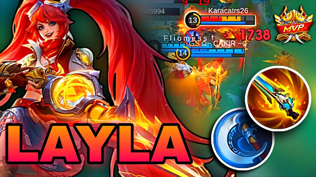 THAT IS EXACTLY HOW TO PLAY LAYLA!! Incredible Damage – Top 1 Global Build | MLBB