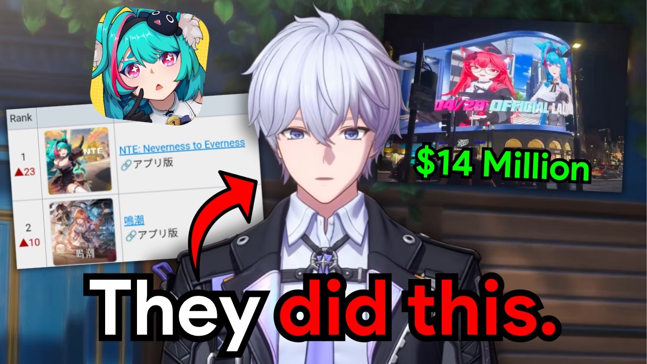 Neverness to Everness: The Most Chaotic Gacha Launch Ever.