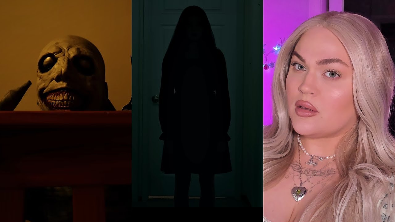 Horror Movie Night!!! 5 SCARY Short Films to Keep Us Up Tonight... Scream Stream *LIVE*