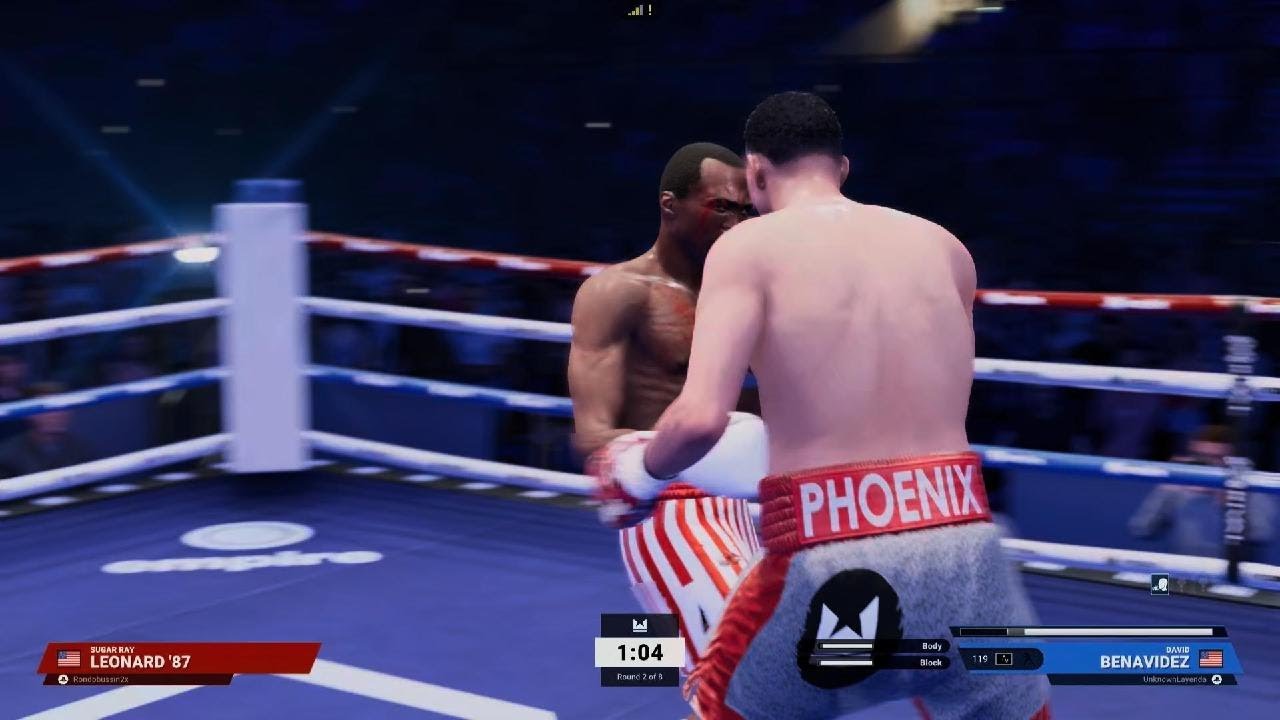 Marv The Greatest (Brutally Benavidez) blood  beating