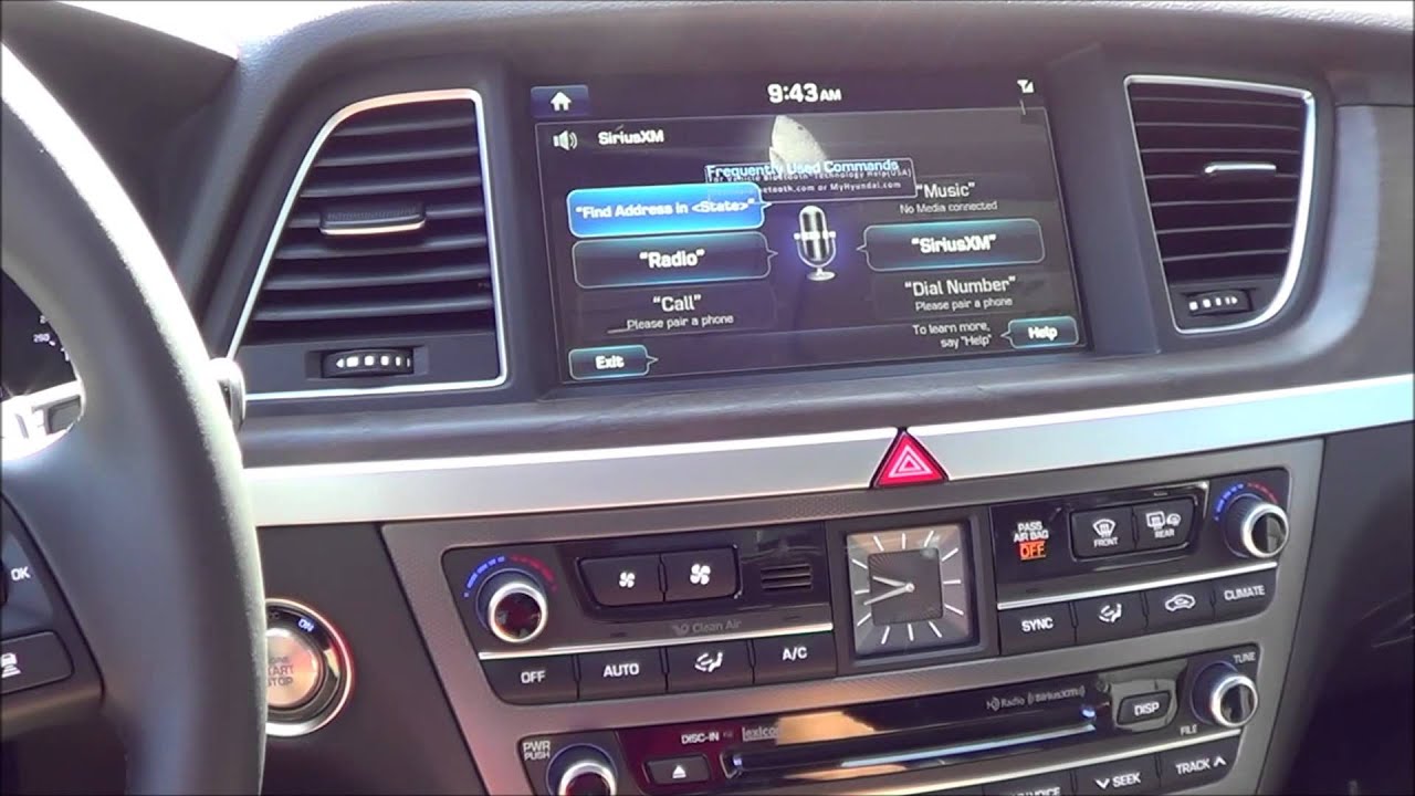 2015 Hyundai Genesis Start Up and Review 3.8 L V6