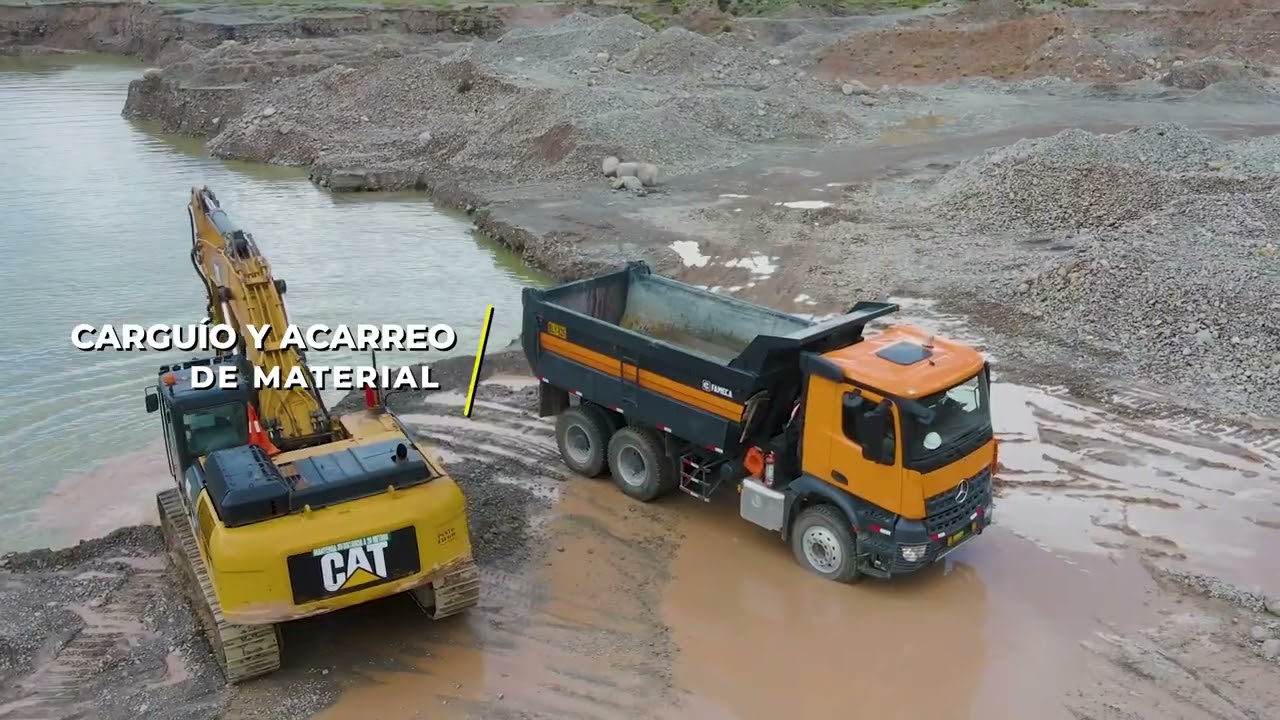 Operación de Mercedes Benz - Arocs 3345 K