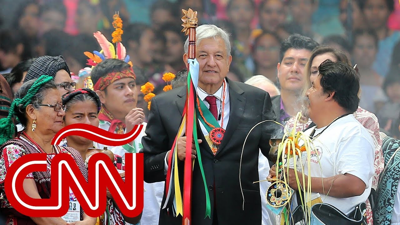 Así finalizó López Obrador su discurso como presidente en el Zócalo
