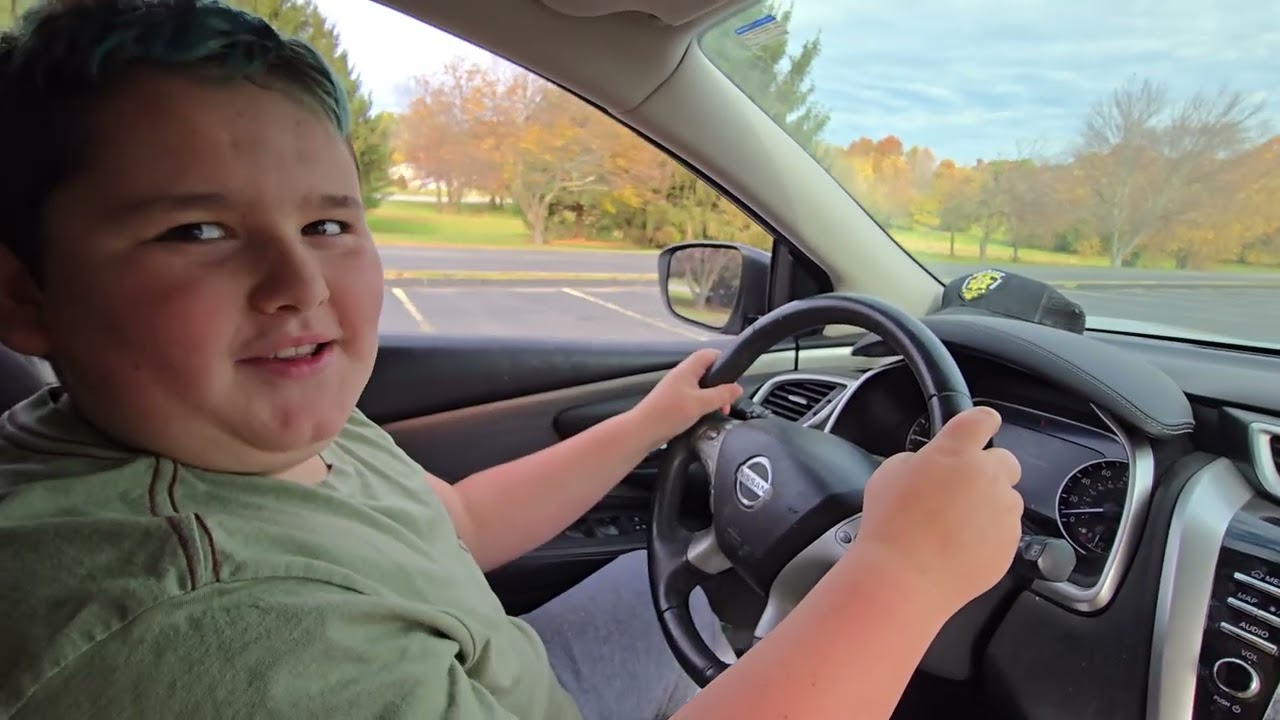 Driving lesson 